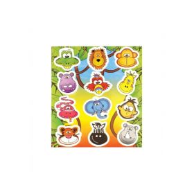 Jungle Sticker Sheet