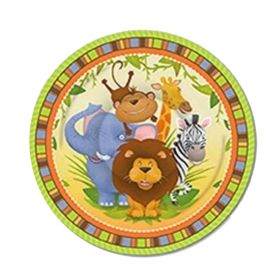 Jungle Animals Party Bowls