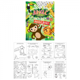 Jungle Fun Puzzle Book