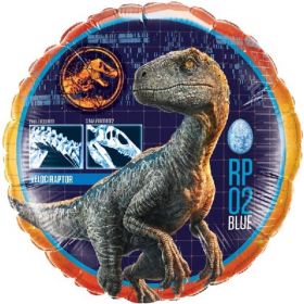 Jurassic World Round Foil Balloon 18''