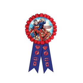 Justice League Confetti Award Ribbon