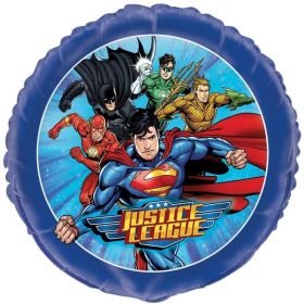 Justice League Foil Balloon 18"