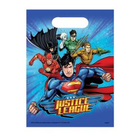 8 Justice League Party Bags