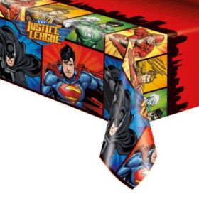 Justice League Party Tablecover