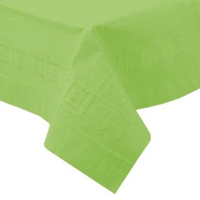 Kiwi Green Paper Tablecover