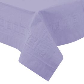 Lilac Paper Party Tablecover 1.37m x 2.74m