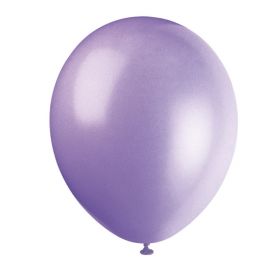 Lavender Latex Balloons