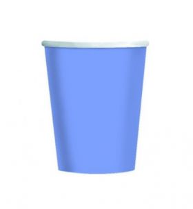 Lilac Paper Party Cups  8pk
