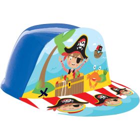 Little Pirate Plastic Hats