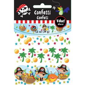 Little Pirate Value Confetti