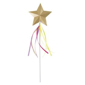 Rainbow Ribbon Princess Wand