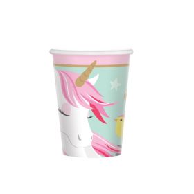 8 Magical Unicorn Party Cups