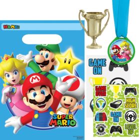 Super Mario Pre Filled Party Bags (no,1), Plastic