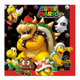 Super Mario Luncheon Napkins