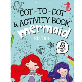 Mermaid dot-to-dot Book