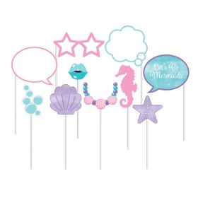 10 Mermaid Shine Photo Props