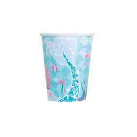 8 Mermaid Party Cups