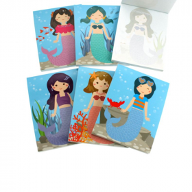 Mermaid Memo Pad