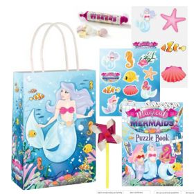 Mermaid Pre Filled Paper Party Bags (no.1)