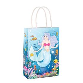 Mermaid Paper Party Bag 