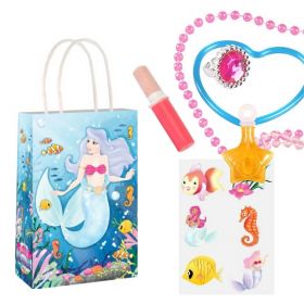 Mermaid Paper Pre Filled Party Bags (no.2)