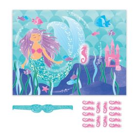 Mermaid Party Game for 14