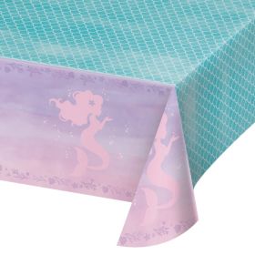 Mermaid Shine Plastic Tablecover