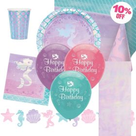 Mermaid Shine Ultimate Party Pack for 8