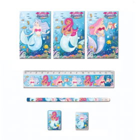 Mermaid Stationery Set