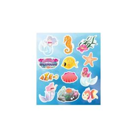 Mermaid Sticker Sheet