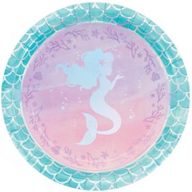 8 Mermaid Shine Dinner Plates