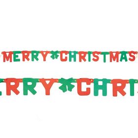 Merry Xmas Jointed Banner