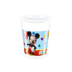 8 Playful Mickey Mouse Party Cups