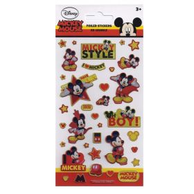 Mickey Mouse Re-Usable Foil Stickers