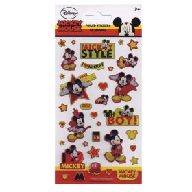 Mickey Mouse Foil Stickers