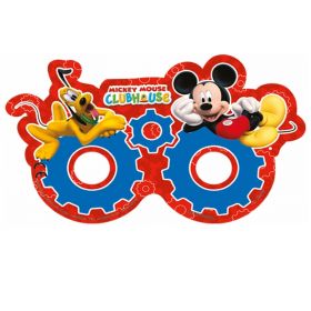 Playful Mickey Mouse Party Masks, pk6