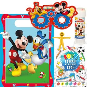 Disney Mickey Mouse Pre Filled Party Bag (no.3), Plastic