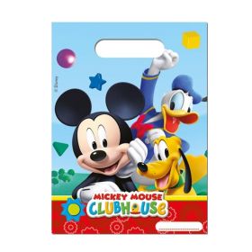 6 Playful Mickey Mouse Party Bags