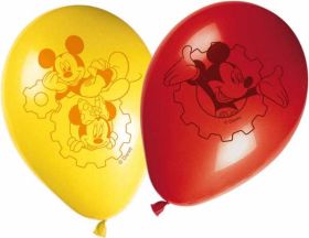 Mickey Mouse Clubhouse Latex Party Balloons pk8