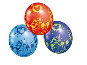 Mickey Mouse All Over Print Latex Balloons  pk5