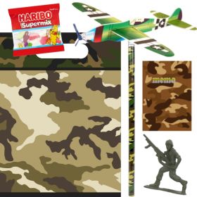 Military Camo Pre Filled Party Bags (no.1)