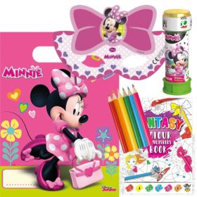 Disney Minnie Mouse Pre Filled Party Bag (no.1), Plastic