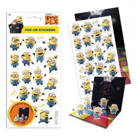 Despicable Me Pop Up Stickers