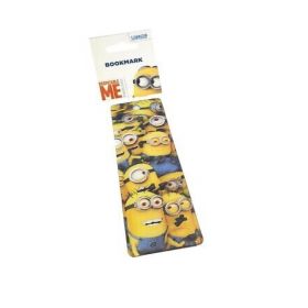 Minions Lenticular Bookmark & Ruler