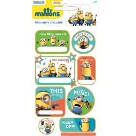 Minions Name Labels