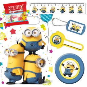 Filled Minions Party Bags