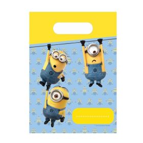 6 Lovely Minions Party Bags