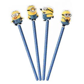 Minions Pencil with Topper