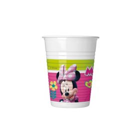 Disney Minnie Mouse Cups 200ml, pk8