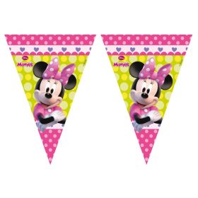 Disney Minnie Mouse Flag Party Banner